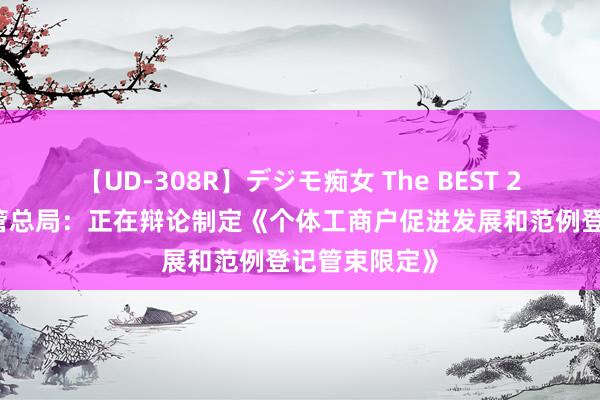 【UD-308R】デジモ痴女 The BEST 2 国度市集监管总局：正在辩论制定《个体工商户促进发展和范例登记管束限定》